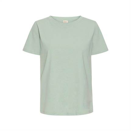 Fransa FRzashoulder t-shirts - Iceberg green 